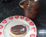 Foto del paso 4 de la receta: Tortitas de leche en polvo🌠