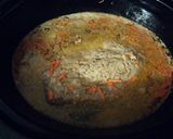 A picture of step 7 of Sauerbraten.