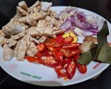 Foto langkah ke 3 dari resep Oseng Pedas Tempe Pare.
