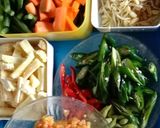 Foto langkah ke 1 dari resep Tumis Kacang Panjang.