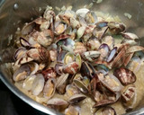 Foto del paso 6 de la receta: Tallarines con almejas