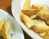 A picture of step 5 of Just Cut and Fry! Super Easy French Fries.
