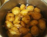 A picture of step 5 of Fresco kay meethay dahi baday# Ramadan # cookpad # contest.