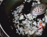 A picture of step 4 of Black chick peas chaat.