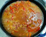 Foto del paso 10 de la receta: Arroz con pollo con especias para fajitas🥘🍗