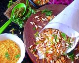 मुरमुरा भेल चाट(murmura bhel chaat recipe in hindi) रेसिपी चरण 7 फोटो