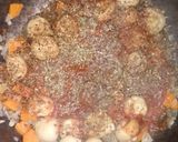 Foto del paso 5 de la receta: Deliciosas lentejas sin carne, y con pan tipo galleta caserito😍