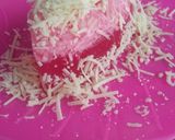 Foto langkah ke 3 dari resep Puding Keju Kraft.