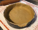 Une image de l'étape 9 de Flan pâtissier aux pêches de vigne.