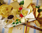 Foto del paso 1 de la receta: Tabla de quesos