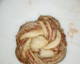 A picture of step 7 of Chocolate babka.