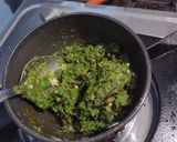 A picture of step 4 of Batakavada (authentic Gujarati taste).