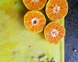 Foto del paso 1 de la receta: Budín de mandarina y chocolate en licuadora