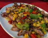 Foto langkah ke 5 dari resep Cumi asin jagung manis pedas.