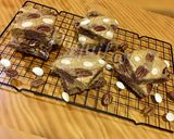 Foto del paso 17 de la receta: Brownie 2 chocolates con almendras y nueces