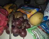 Foto langkah ke 1 dari resep Salad Buah ala Putri☺.