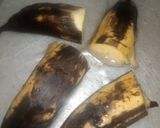 A picture of step 1 of Boiled plantain.