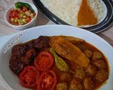 عکس مرحله 14 از دستور خورش قلقلی و بادمجون با آلو🍆