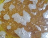 A picture of step 7 of Ghee (clarified butter) from Malai.