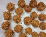 A picture of step 4 of Maggi manchurian.