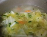 Foto langkah ke 3 dari resep Sop Telur Puyuh.