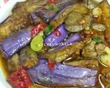 Foto langkah ke 4 dari resep Terong Kecap Masak Hati.