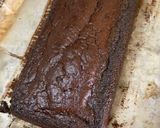 Foto langkah ke 2 dari resep Brownis keto lembut.
