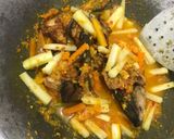 Foto langkah ke 5 dari resep Bandeng bumbu acar.
