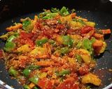 A picture of step 2 of Chilli Baby Corn Mushroom Curry.