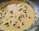 A picture of step 11 of Bhindi/Okra Ki Kadhi.