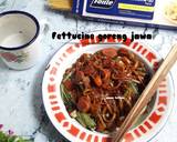 Cara Membuat Fettucine goreng jawa 6