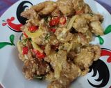 Foto langkah ke 6 dari resep Chicken salted egg.