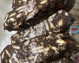 صورة لخطوة 4 من وصفة كعكه الشوكولاته بالبسكويت 🍰