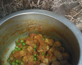 मटर सोयाबीन की सब्ज़ी (Matar soyabean ki sabzi recipe in Hindi) रेसिपी चरण 4 फोटो