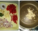 Foto langkah ke 5 dari resep Tahu telur ayam bumbu bali.