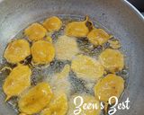 A picture of step 2 of Potato Bajji.