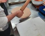 Foto del paso 4 de la receta: Base de pizza con harina de espelta