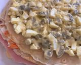 Foto del paso 4 de la receta: Torre de panqueques