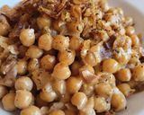 Foto del paso 5 de la receta Garbanzos a la "carbonara"