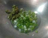 ગ્રીન ભાજીપાઉઁ (Green Bhajipav Recipe In Gujarati) રેસીપી સ્ટેપ3ફોટો