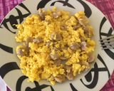 Foto del paso 6 de la receta: Revuelto de champiñones y cuatroquesos