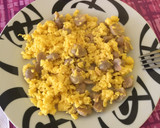 Foto del paso 6 de la receta: Revuelto de champiñones y cuatroquesos