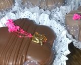 صورة لخطوة 5 من وصفة صابلي الوردة🌺 بكريمة الزبدة والشوكولا 🍫😋