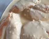 A picture of step 6 of Chicken with Vin Jaune and Comté Gratin.