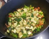 Foto del paso 2 de la receta: Pisto con berenjena de Almagro