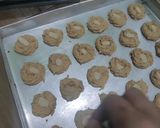 Foto langkah ke 3 dari resep Kue sagu keju almond.