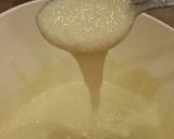 صورة لخطوة 2 من وصفة كيكة بالسميد بدون بيض🍰🍰