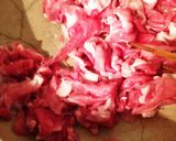 A picture of step 4 of Melt-in-Your-Mouth Napa Cabbage and Pork Udon Hot Pot.