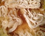 A picture of step 13 of Melt-in-Your-Mouth Napa Cabbage and Pork Udon Hot Pot.