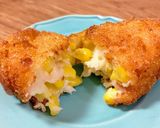 A picture of step 7 of ★Corn cream croquette★.